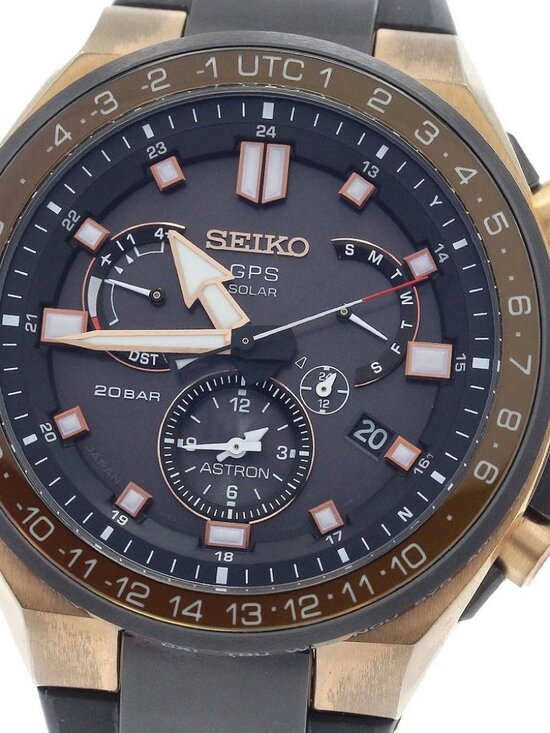 SEIKO Astron 8X53-0BB0-2/SBXB170 GPS Solar Powered Radio Men\'s Watch_944392 main image 9